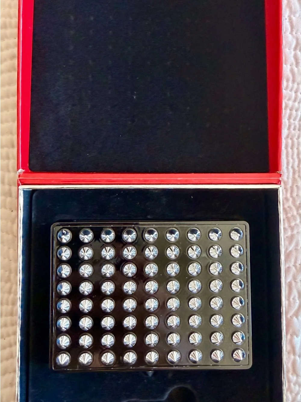 Christian Louboutin Beauty Makeup Case Vanity Mirror Collector Box